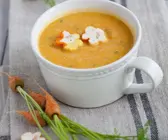 Cremige Möhrensuppe