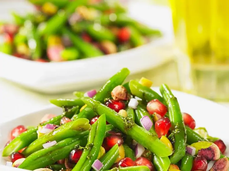 Fruchtiger Bohnensalat