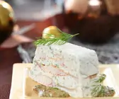 Räucherfisch-Frischkäseterrine