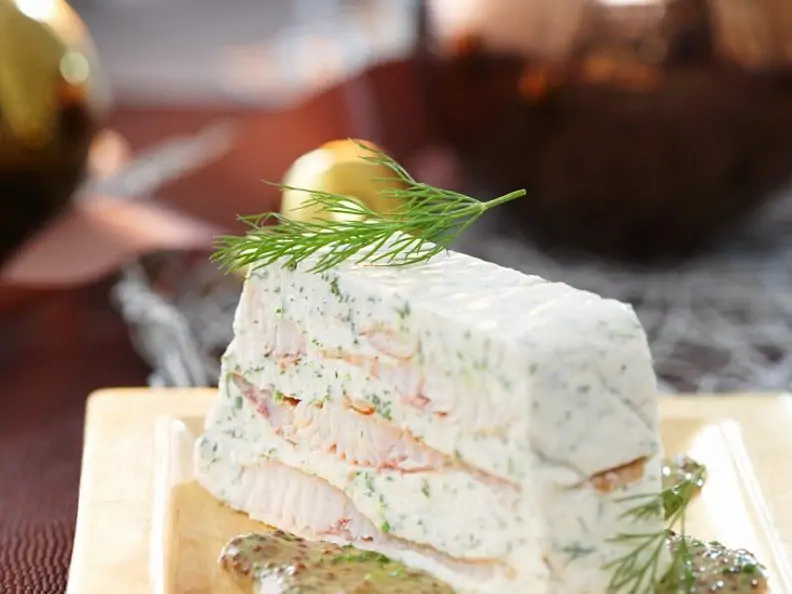 Räucherfisch-Frischkäseterrine
