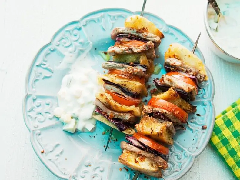 Lammspieße türkisch