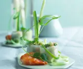 Shrimp-Frühlingsrollen