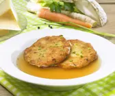 Suppe mit Kaspressknödel