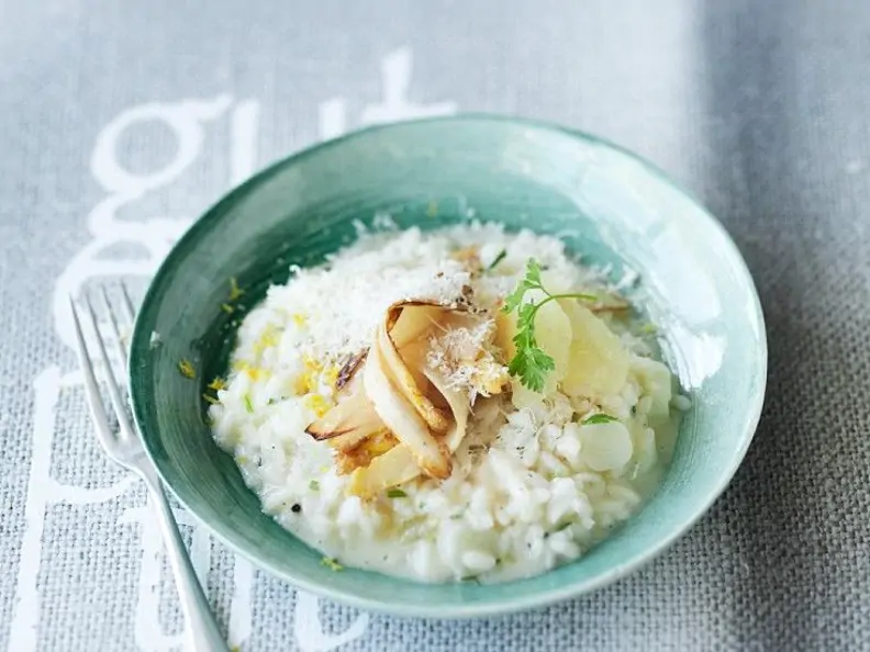 Spargelrisotto