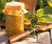 Basilikum-Stachelbeer-Marmelade