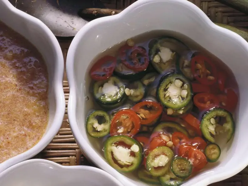 Asiasauce mit Chili