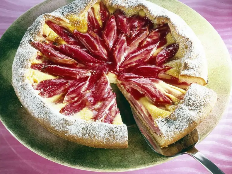 Rhabarber-Vanille-Kuchen