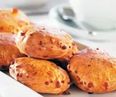 Jarlsberg Scones