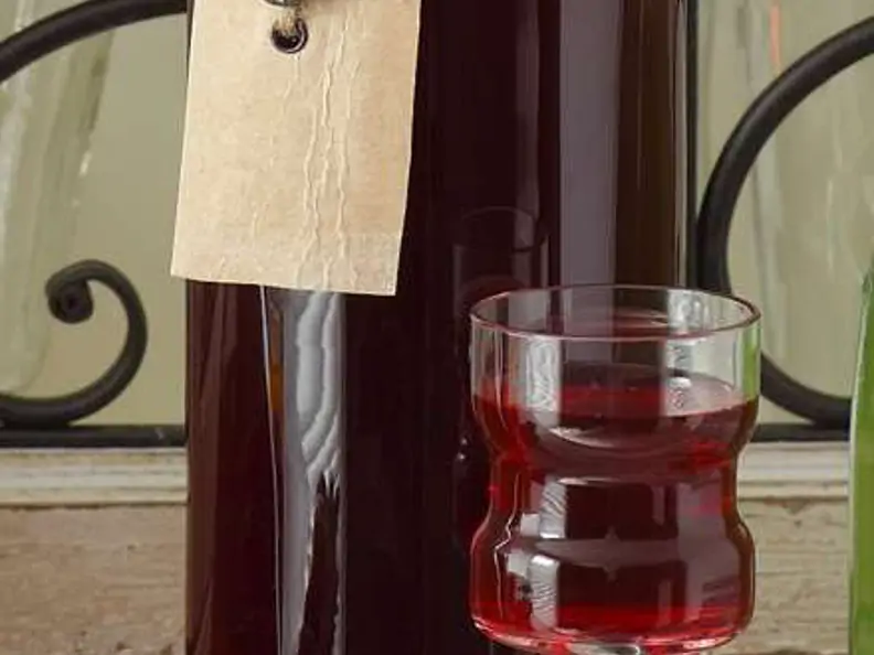 Aronia-Likör