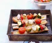 Gemüsespieße vom Grill
