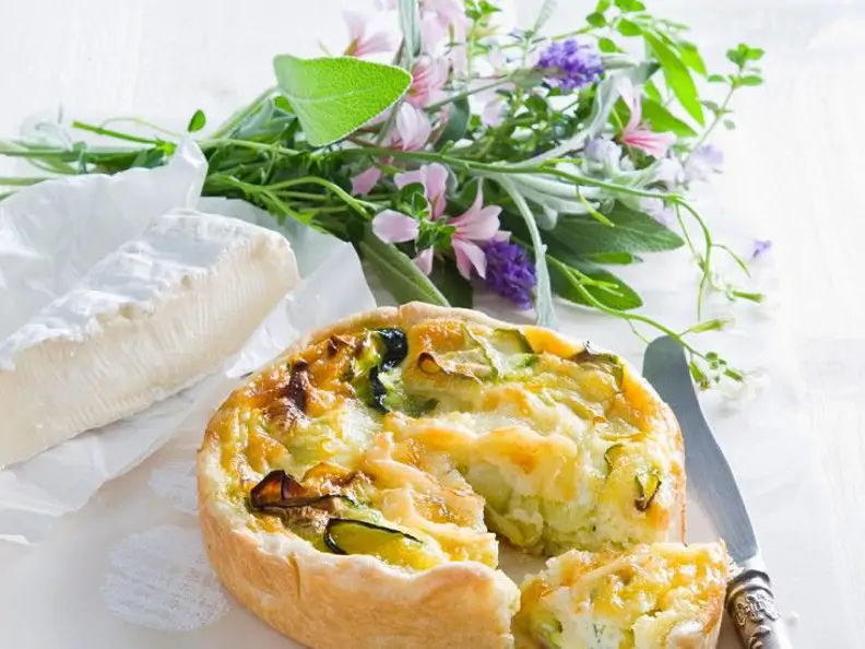 Zucchinikuchen