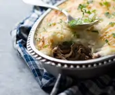 Confit mit Püree