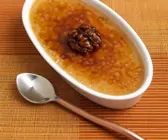 Kürbis-Crème brûlée