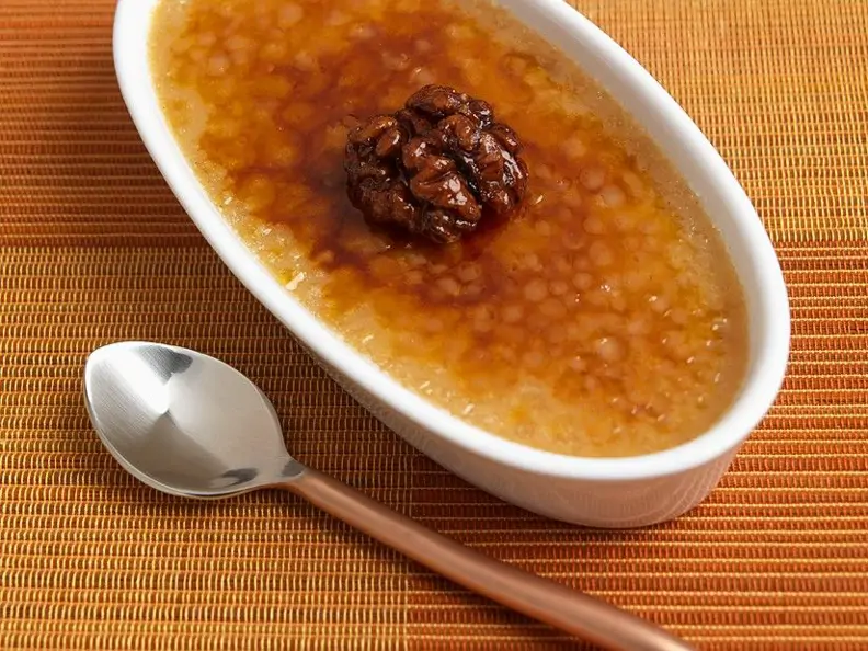 Kürbis-Crème brûlée