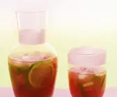 Eistee mit Melone