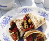 Gemüse-Wraps