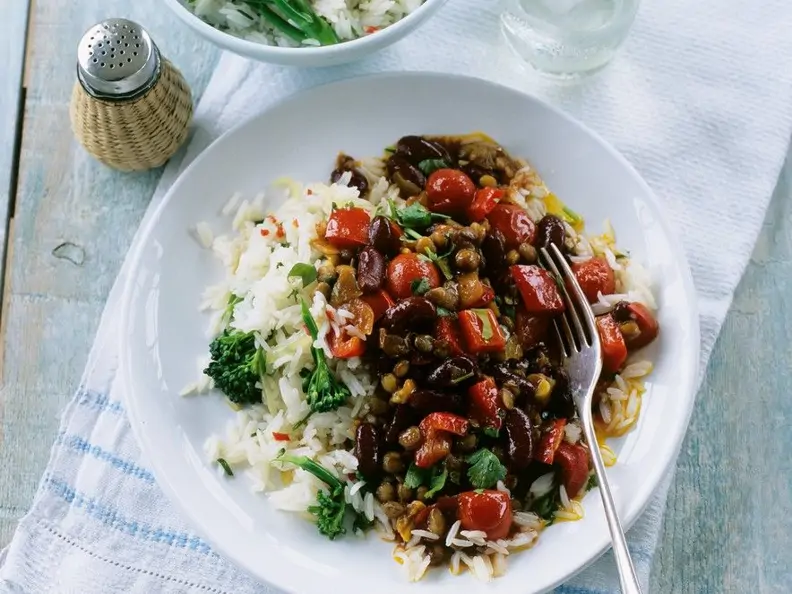 Gemüse-Chili