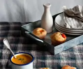 Pikante Dinkel-Muffins