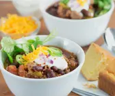Chili con Carne mit Rindfleisch