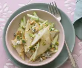 Fruchtsalat mit Käse