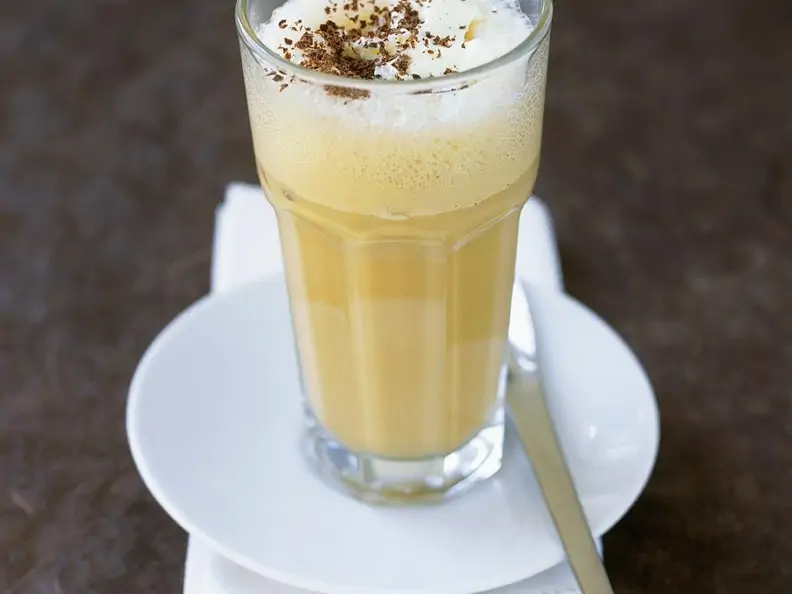 Kaffee-Milchshake