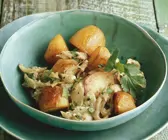 Cashew-Kartoffeln