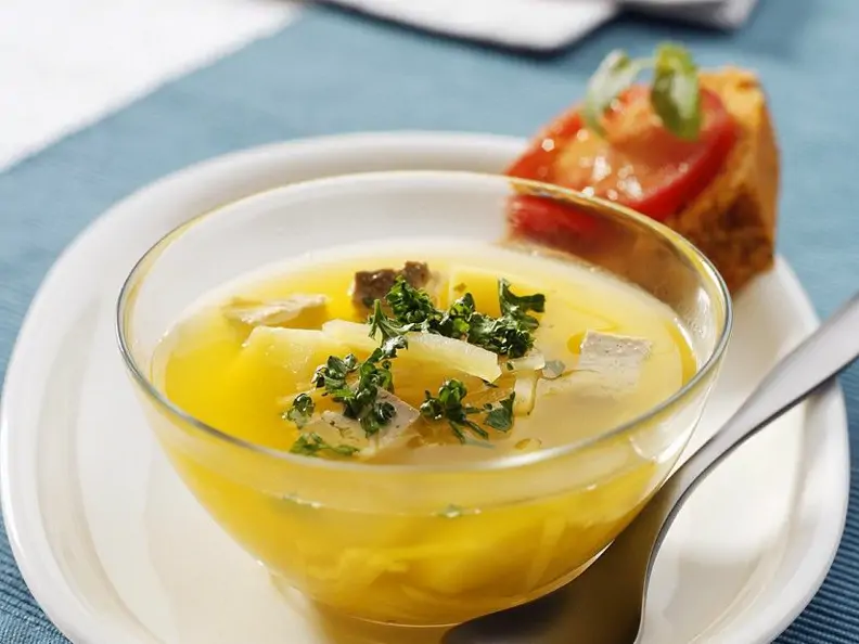 Herbstliche Gemüsesuppe