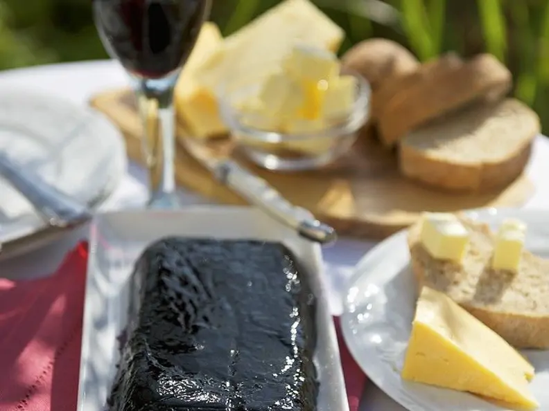 Schwarzes Johannisbeergelee