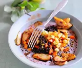 Vegetarischer Linseneintopf