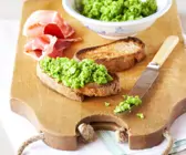 Bohnen-Röstbrot
