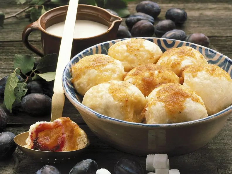 Kartoffel-Zwetschgenknödel