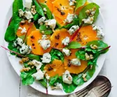 Orangensalat mit Walnüssen