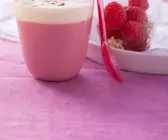Himbeersmoothie mit Soja