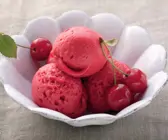 Kirschsorbet