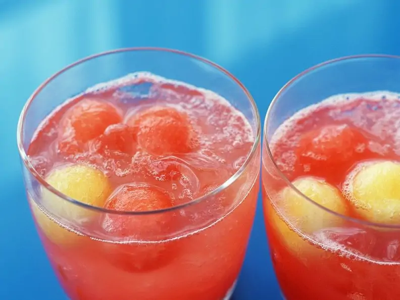Cocktails mit Melone