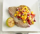 Thunfisch mit Salsa