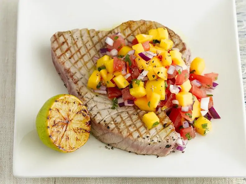 Thunfisch mit Salsa