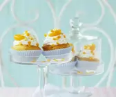 Mandarinen-Cupcakes
