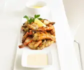 Tiger Prawns vom Grill