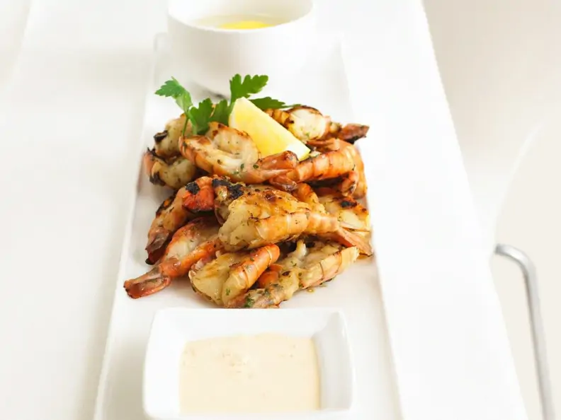 Tiger Prawns vom Grill