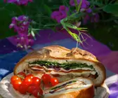 Sandwichklassiker Muffuletta