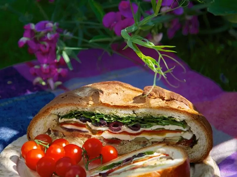 Sandwichklassiker Muffuletta