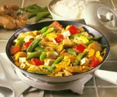 Tofu-Gemüse-Pfanne