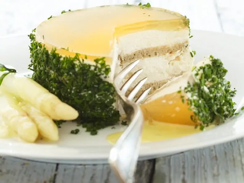 Fischtörtchen mit Kräutern