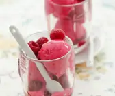 Himbeersorbet