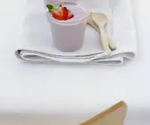 Bananen-Erdbeer-Soja-Smoothie