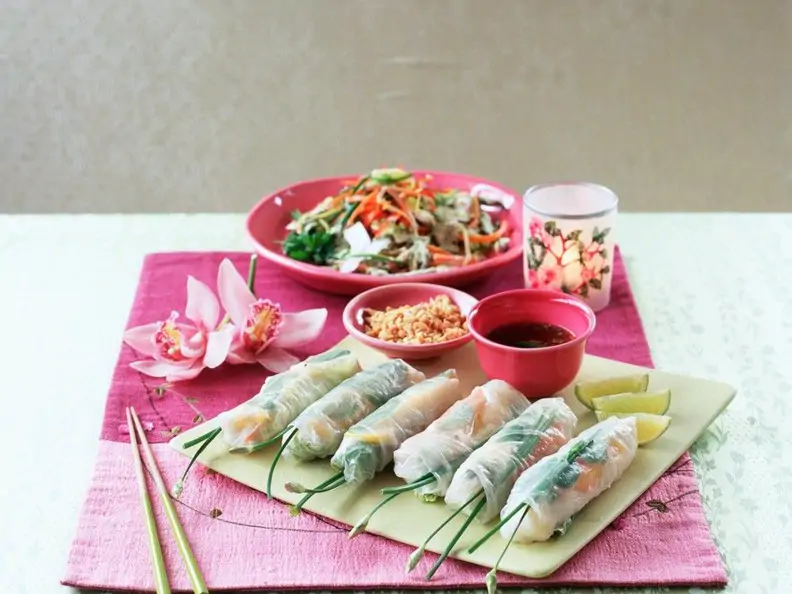 Frühlingsrollen aus Vietnam