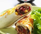 Mexikanische Burritos mit Hack