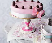 Torte zu Ostern mit Schokoladenkugeln