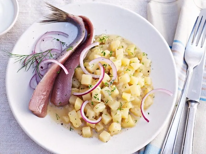 Kartoffel-Matjes-Ragout